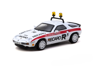 Porsche 928 S Safety Car white 1:64 Tarmac