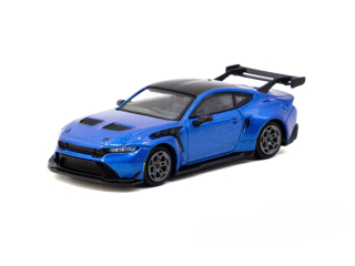Ford Mustang GTD blue 1:64 Tarmac