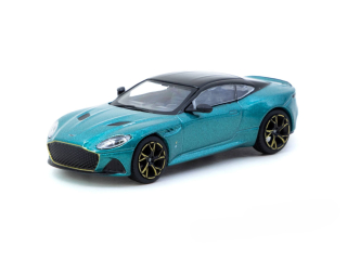 Aston Martin DBS Superleggera green metallic 1:64 Tarmac