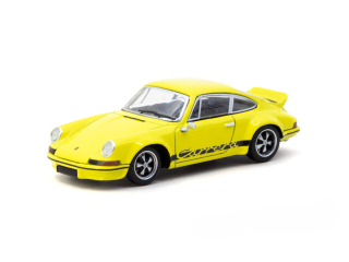 Porsche 911 Carrera RS 2.7 Lightweight yellow 1:64 Tarmac