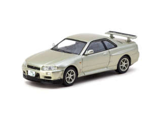 Nissan Skyline GT-R (R34) millenium jade 1:64 Tarmac