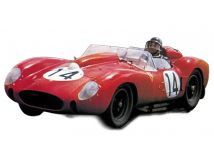 Ferrari 250 TR Testarossa 3.0L V12 Spider Team Scuderia Ferrari #14 O.Gendebien/P.Hill Winner 24H Le Mans 1958 1:12 Top Marques Collectibles