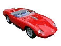 Ferrari 250 TR61 3.0L V12 Spider Street Version 1961 red 1:12 Top Marques Collectibles
