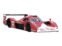 Toyota GT-One 3.6L Turbo V8 #3 U.Katayama/K.Tsuchiya/T.Suzuki 2nd 24H Le Mans 1999 dirty version 1:12 Top Marques Collectibles