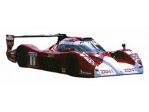 Toyota GT-One 3.6L Turbo V8 #1 M.Brundle/E.Collard/V.Sospiri 24H Le Mans 1999 1:12 Top Marques Collectibles