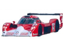 Toyota GT-One 3.6L Turbo V8 #2 T.Boutsen/R.Kelleners/A.McNish 24H Le Mans 1999 1:12 Top Marques Collectibles