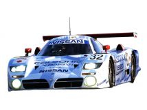 Nissan R390 GT1 3.5L Turbo #32 K.Hoshino/A.Suzuki/M.Kageyama 3rd 24H Le Mans 1998 dirty version 1:12 Top Marques Collectibles