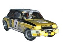 Renault R5 Turbo Team ELF #7 J.Ragnotti/J.M.Andrie Winner Rally Tour de Corse 1982 night and dirty version 1:12 Top Marques Collectibles