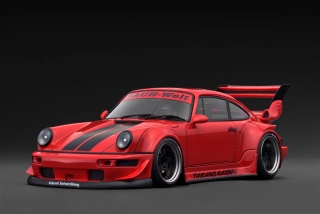 RWB 964 red 1:18 Ignition Model