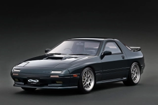 Mazda Savanna RX-7 Infini FC3S green 1:18 Ignition Model