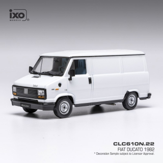 Fiat Ducato 1982 white 1:43 Ixo Models