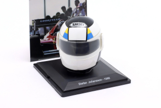 Helmet - Stefan Johansson #28 Ferrari F1/86 Formula 1 1986 1:5 Spark Editions