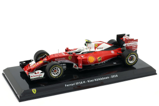 Ferrari F1 SF16-H #7 K.Raikkonen 2016 1:24 Premium Collectibles