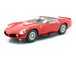 Ferrari 250 TR61 Plain Body Edition red 1:18 Werk83