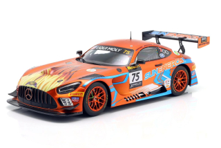 Mercedes-AMG GT3 EVO SunEnergy1 #75 Habul/Gounon/Konrad/Stolz Winner 12H Bathurst 2022 1:18 Ixo Models