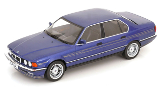BMW Alpina B11 3.5 1992 dark blue 1:18 MCG Modelcar Group