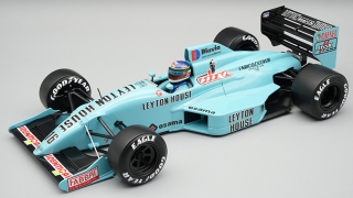 March 881 #16 I.Capelli Belgium GP 1988 with Pilot Figure 1:18 Tecnomodel
