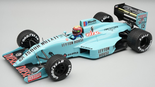 March 881 #15 M.Gugelmin England GP 1988 with Rain Tyres and Pilot Figure 1:18 Tecnomodel