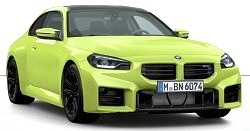 BMW M2 Pefrormance Parts 2024 Sao Paulo yellow 1:18 Minichamps