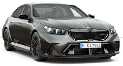 BMW M5 2024 sophisto grey metallic 1:18 Minichamps