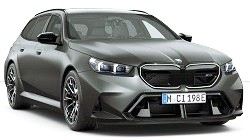 BMW M5 Touring 2024 frozen grey 1:18 Minichamps