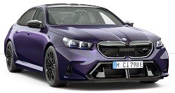 BMW M5 Performance Parts 2024 techno violet 1:18 Minichamps
