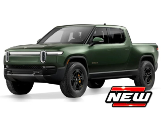 Rivian R1T 2025 green 1:18 Maisto