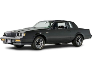 Buick Grand National 1987 black 1:18 Maisto