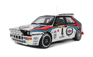 Lancia Delta HF Integrale Gr.A #4 Auriol/Occelli Rally Monte-Carlo 1992 1:12 OttOmobile