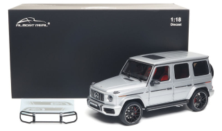Mercedes-AMG G63 W463 2019 silver 1:18 Almost Real