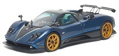 Pagani Zonda Tricolore 2010 blue metallic  1:18 Almost Real