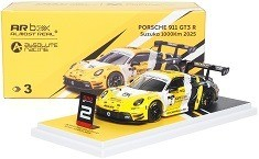 Porsche 911 GT3 R #7 Estre/Vanthoor/Pilet 2nd 1000KM Suzuka 2025 1:64 Almost Real