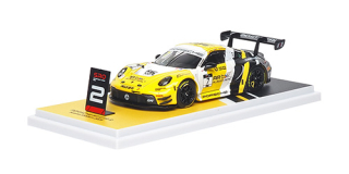 Porsche 911 GT3 R #7 Estre/Vanthoor/Pilet 2nd 1000KM Suzuka 2025 1:64 Almost Real