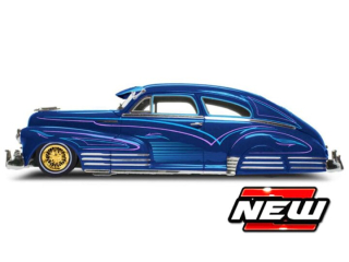 Chevrolet Fleetline Aerosedan Custom 1948 blue 1:24 Maisto