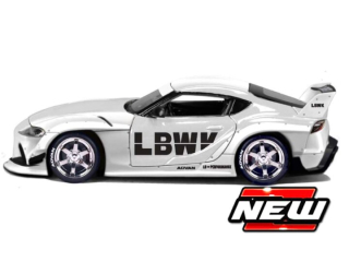 Toyota Supra GR LBWK Liberty Walk 2024 1:24 Maisto