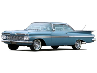 Chevrolet Impala 1959 blue 1:24 Maisto