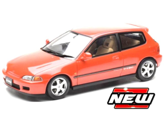 Honda Civic EG6 VTEC 1993 red 1:24 Maisto
