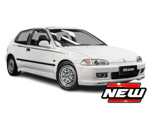 Honda Civic EG6 VTEC 1993 white 1:24 Maisto