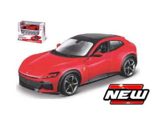 KIT - Ferrari Purosangue SUV 2022 red 1:24 Maisto