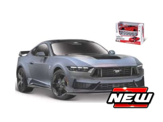KIT - Ford USA Mustang Dark Horse Coupe 2024 grey 1:24 Maisto