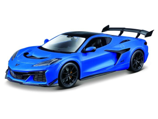 KIT - Chevrolet Corvette ZR1 Coupe 2024 blue 1:24 Maisto