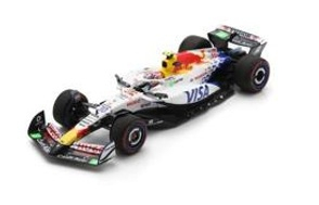 Racing Bulls VCARB 02 #30 L.Lawson Japanese GP 2025 1:18 Spark