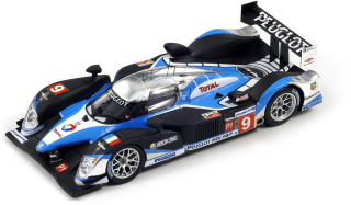 Peugeot 908 HDI #9 Brabham/Gene/Wurz Winner 24H Le Mans 2009 1:43 Spark 