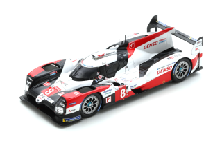 Toyota TS050 Hybrid Gazoo Racing #8 Buemi/Hartley/Nakajima Winner 24H Le Mans 2020 1:43 Spark