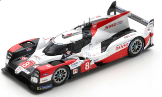 Toyota TS050 Hybrid Gazoo Racing #8 Buemi/Hartley/Nakajima Winner 24H Le Mans 2020 1:43 Spark 