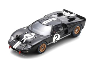 Ford MK II #2 McLaren/Amon 24H Le Mans 1966 1:43 Spark 