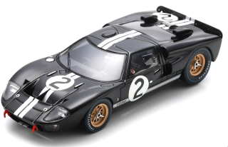 Ford MK II #2 McLaren/Amon 24H Le Mans 1966 1:43 Spark 