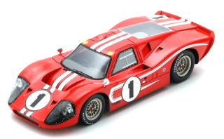 Ford MK IV #1 Gurney/Foyt Winner 24H Le Mans 1967 1:43 Spark 