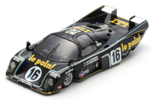 Rondeau M379B #16 Rondeau/Jaussaud Winner 24H Le Mans 1980 1:43 Spark 