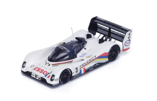 Peugeot 905 #3 Hélary/Bouchut/Brabham Winner 24H Le Mans 1993 1:43 Spark 
